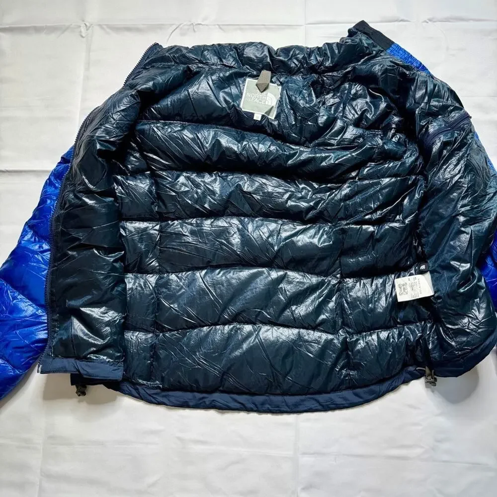 The North Face Japan Exclusive Goldwin Puffer Jacket Blue - NDW18102 Rare - Picture 3 of 9